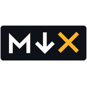 MDX Markdown Logo