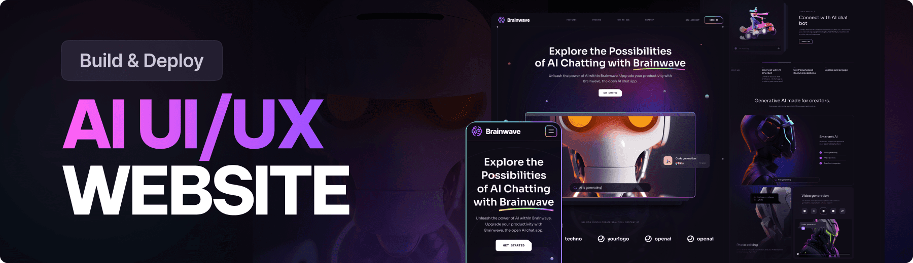 Brainwave Banner